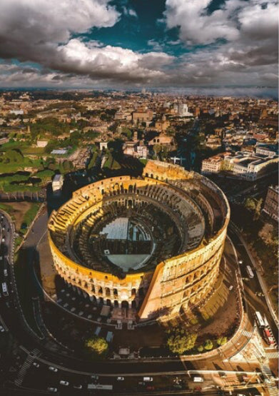 PUZZLE 1000PC COLOSSEUM IN ROME NEW
