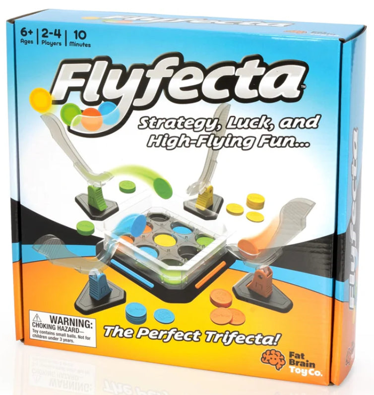 FAT BRAIN FLYFECTA