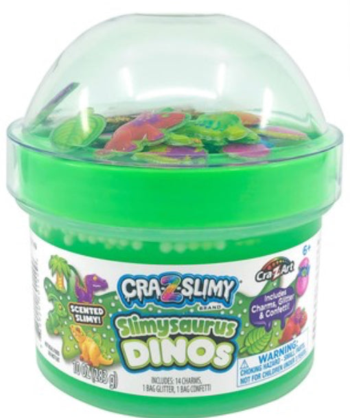 CRA-Z-SLIMY FUN DOME TOPPER JARS AST