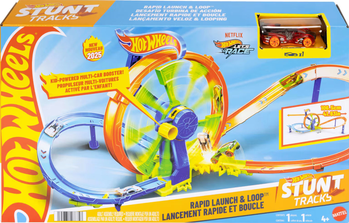 H/W ACTION TURBINE LAUNCH & LOOP SET