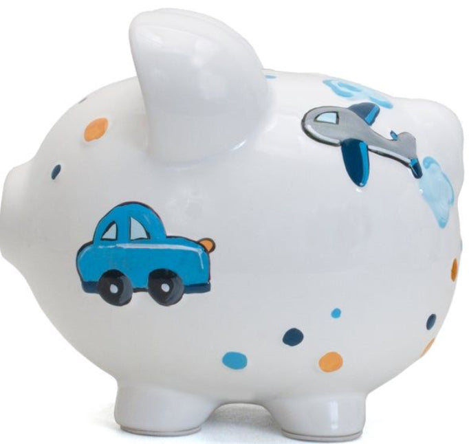 Piggybank Choo Choo