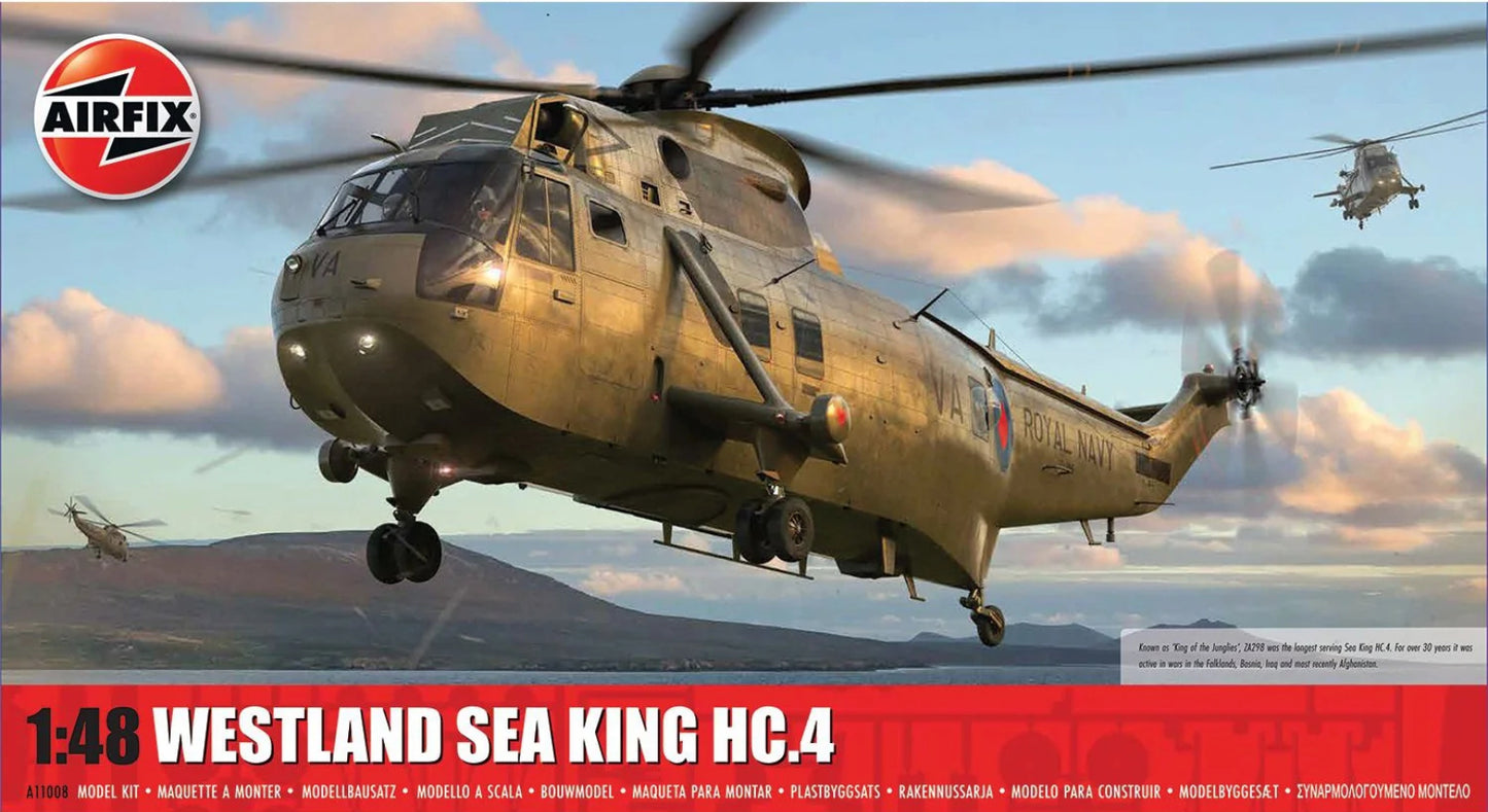 AIRFIX 1:48 WESTLAND SEA KING HC.4
