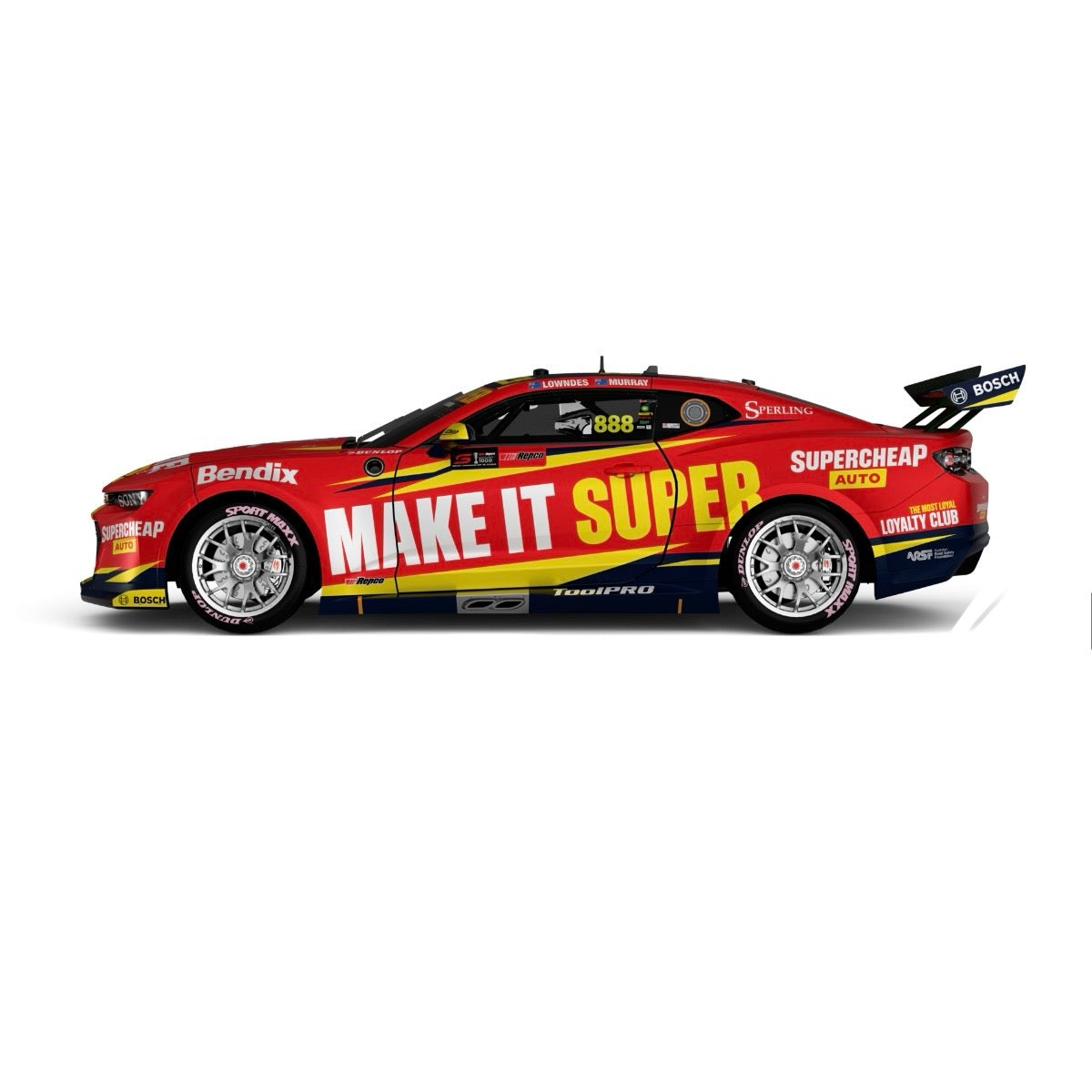1:18 SUPERCHEAP CHEV #888 2024 BATHURST