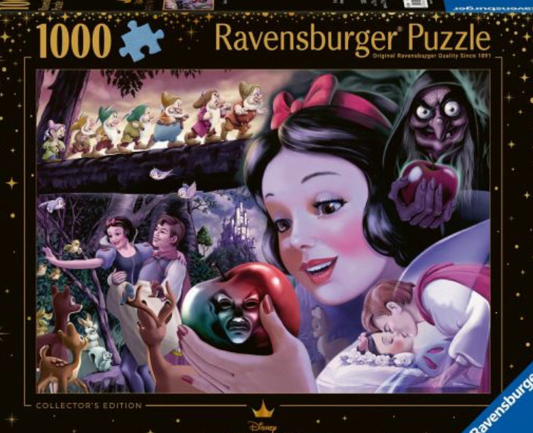 PUZZLE 1000PC DISNEY SNOW WHITE NEW