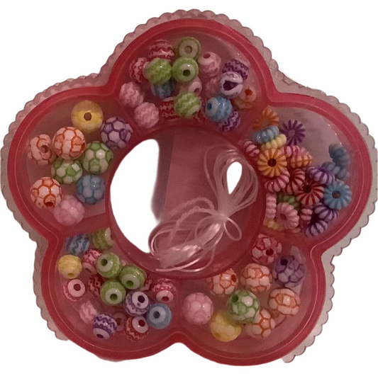 JEWELLERY BEADS IN CASE AST