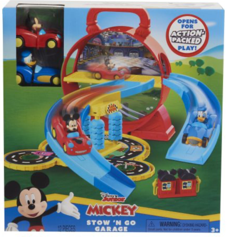 MICKEY MOUSE STOW N GO