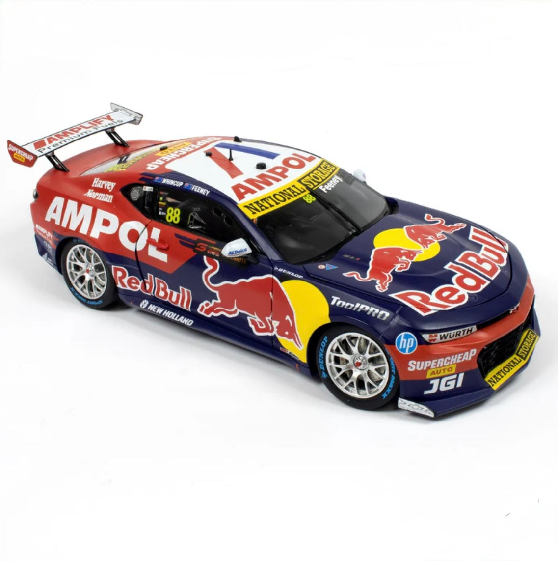 1:18 Camaro #88 Red Bull S/Down Victory