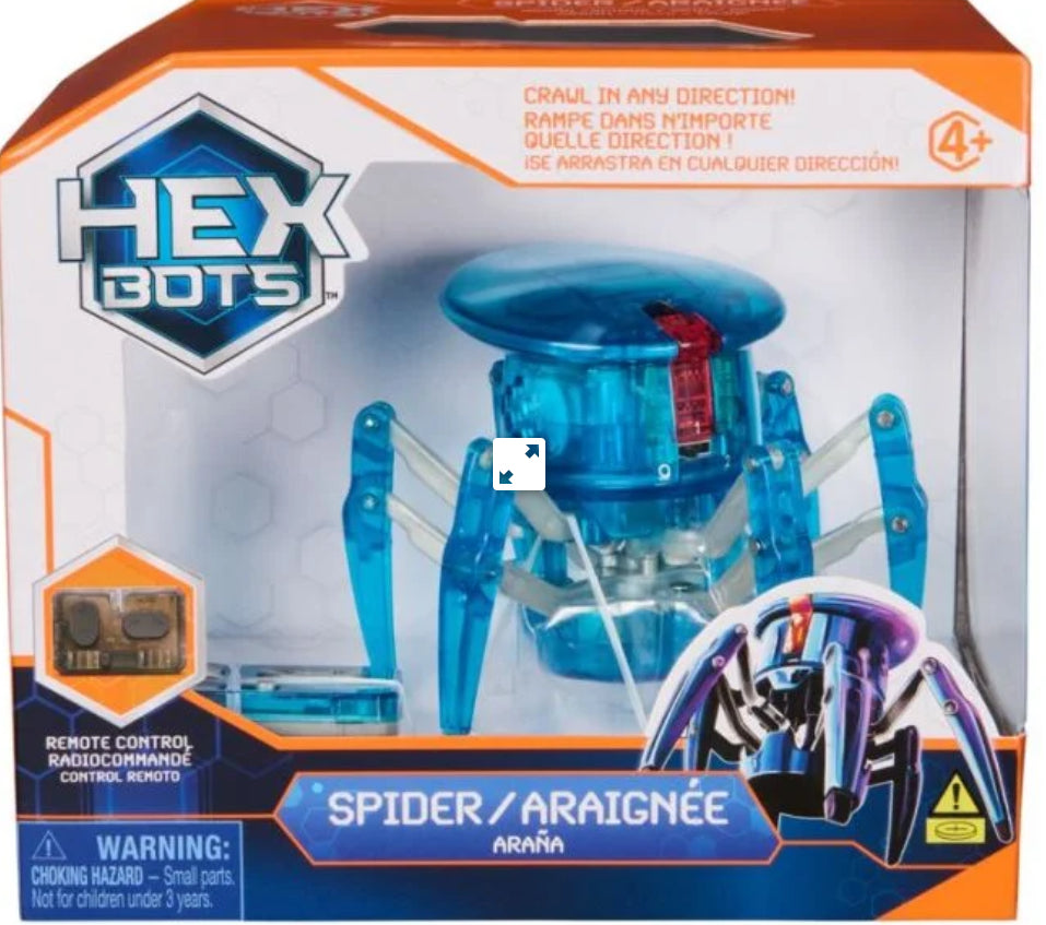 HEXBOTS SPIDER AST