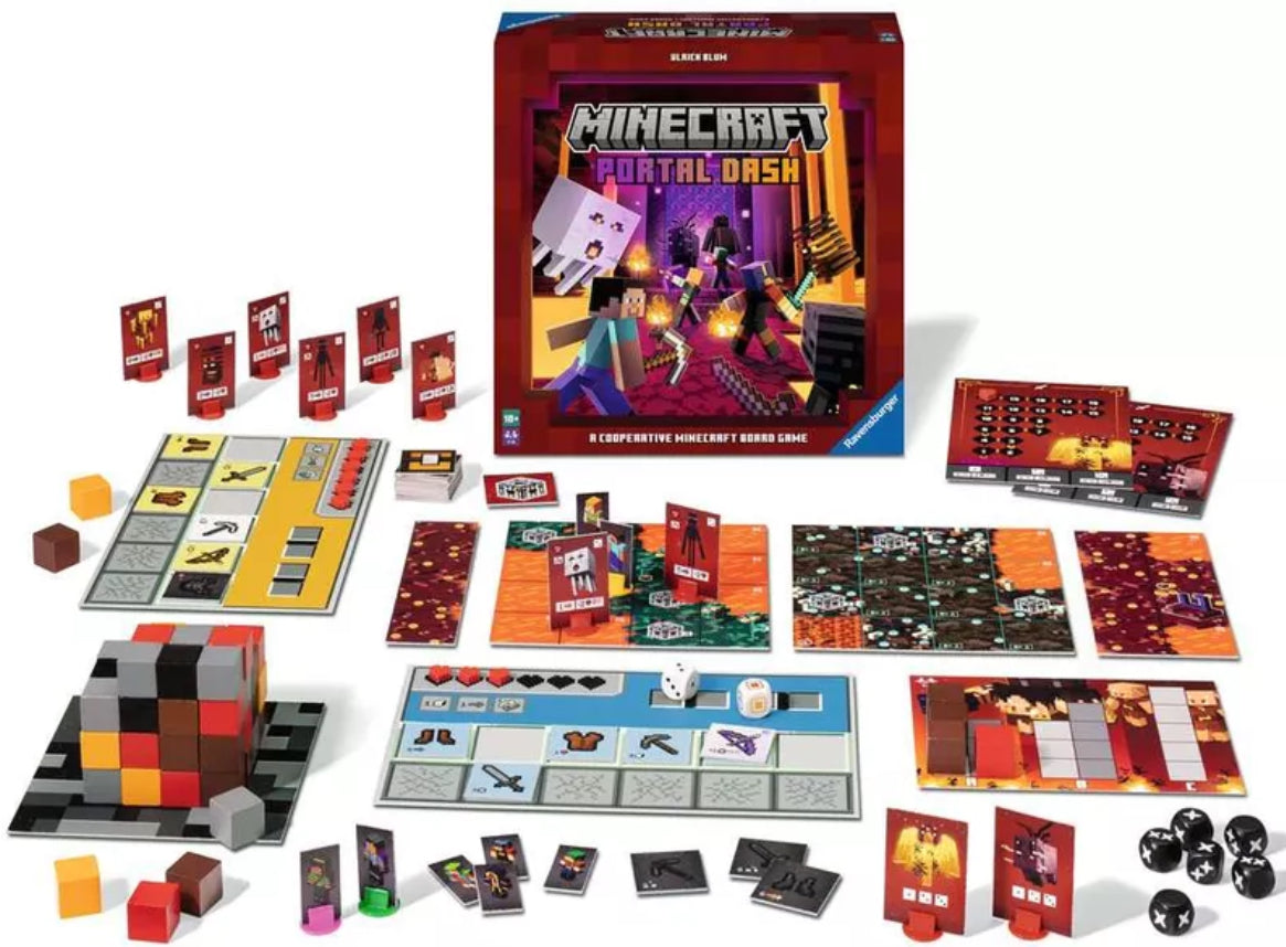 GAME MINECRAFT PORTAL DASH