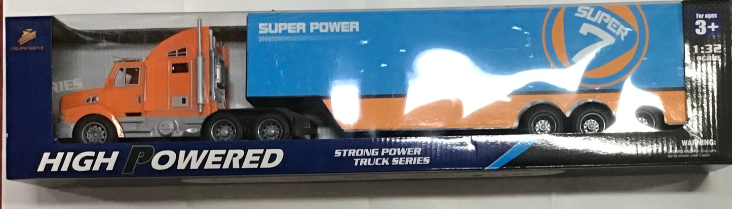 HIGH POWERED SEMI TRAILER TRUCK