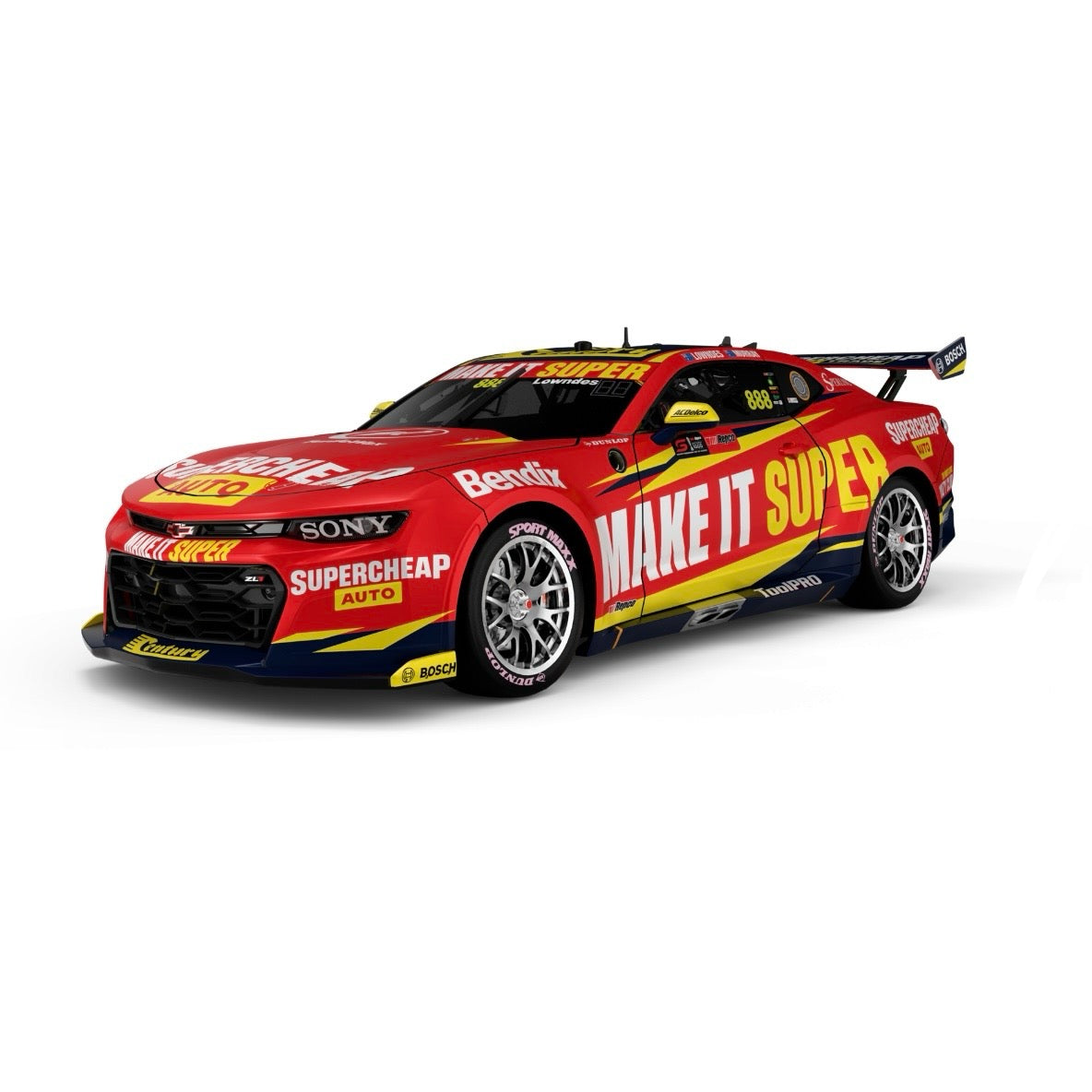 1:18 SUPERCHEAP CHEV #888 2024 BATHURST