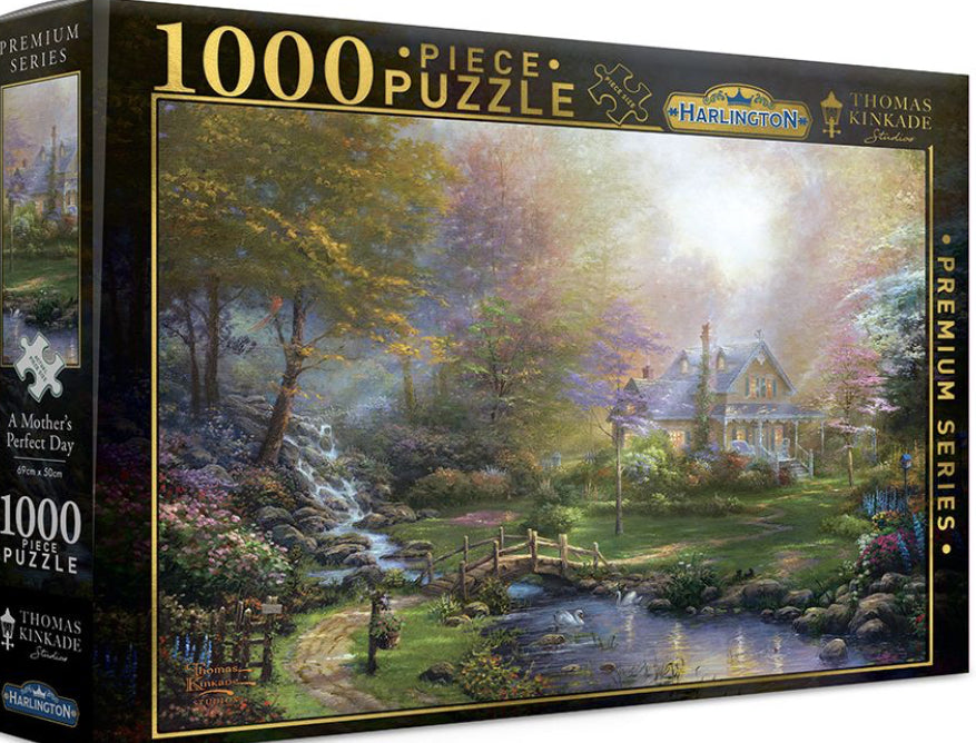 Puzzle 1000Pc A Mothers Perfect Day
