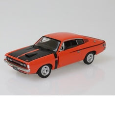 D/C 1:32 ORANGE E38 VALIANT CHARGER
