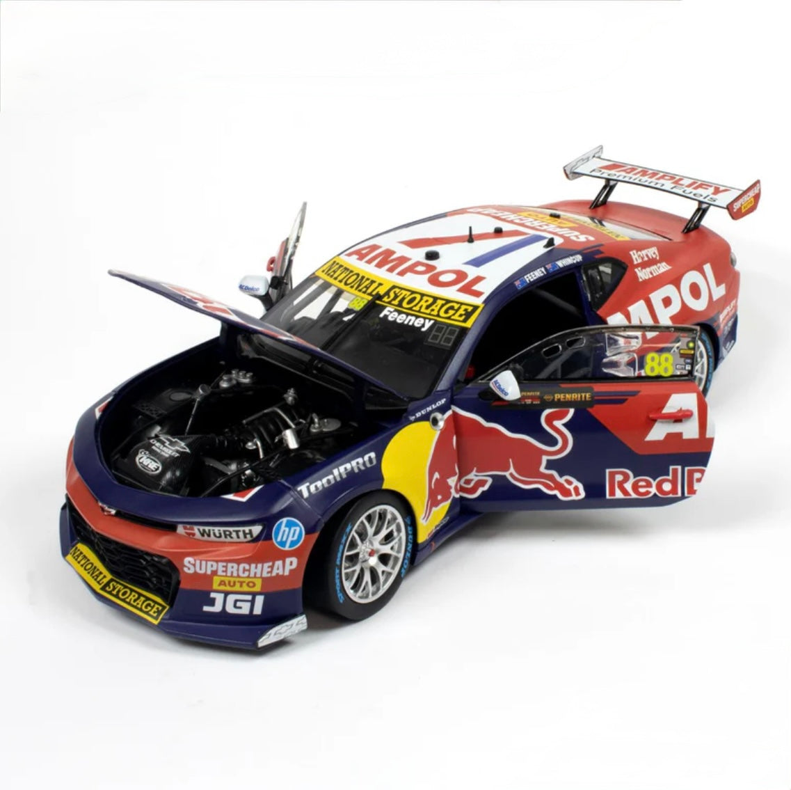1:18 Camaro #88 Red Bull S/Down Victory