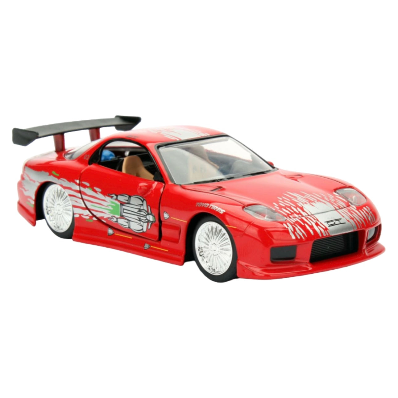 D/C 1:32 F&F DOMS MAZDA RX-7