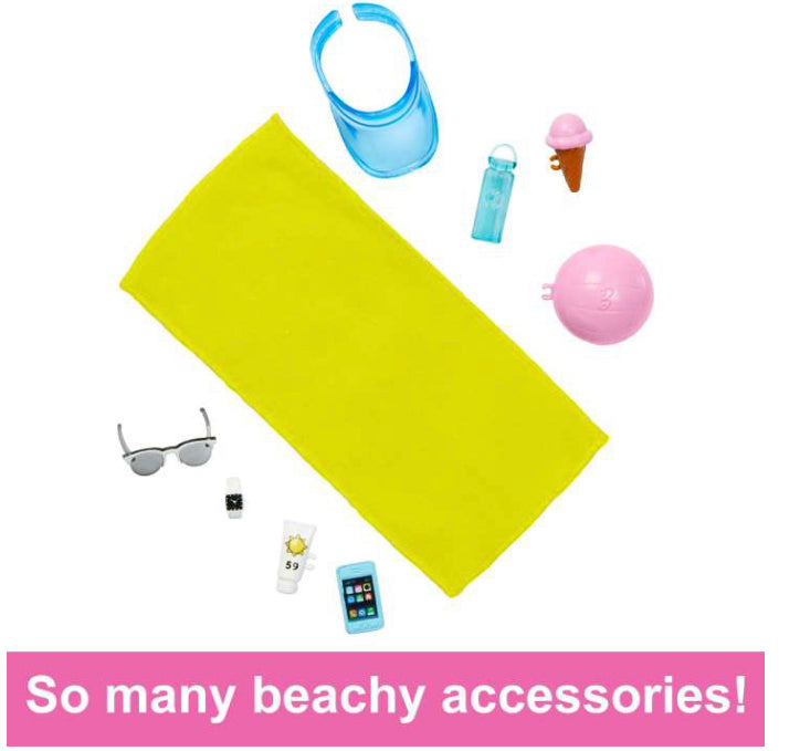 Brb Ken Doll And Accessories