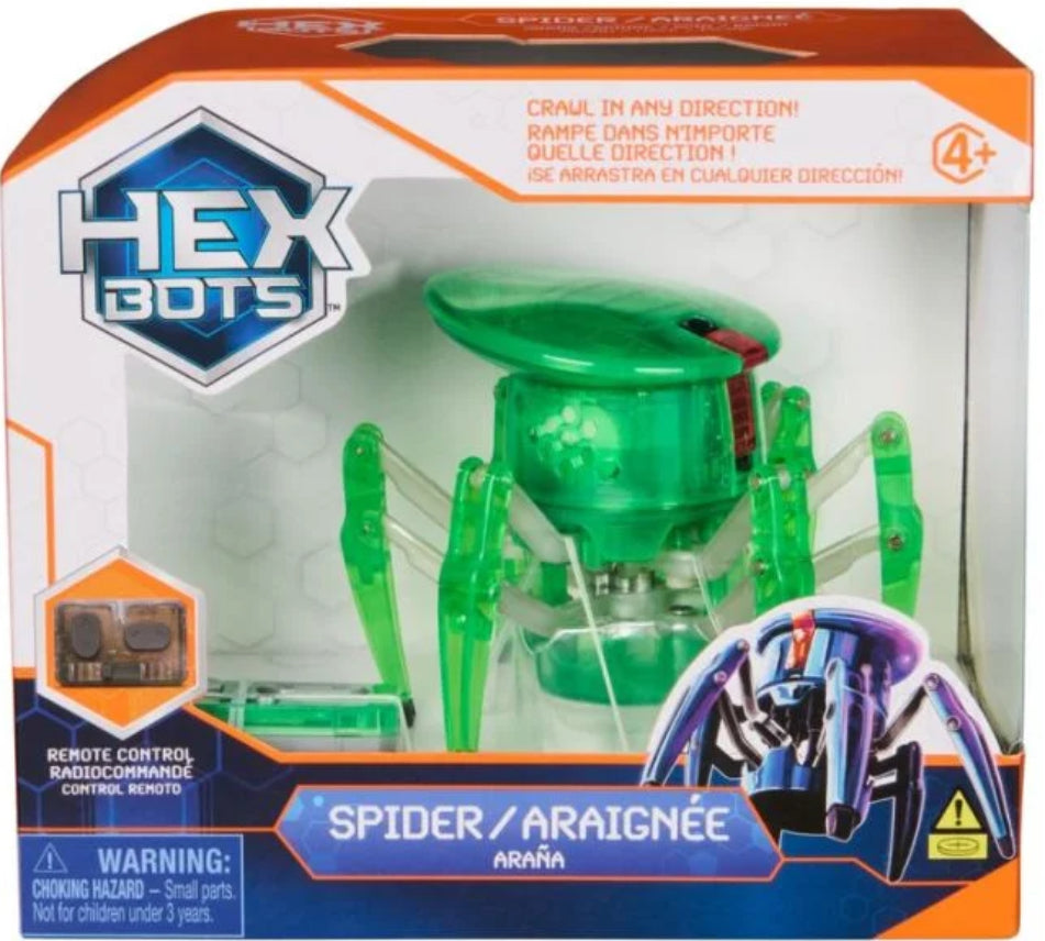 HEXBOTS SPIDER AST