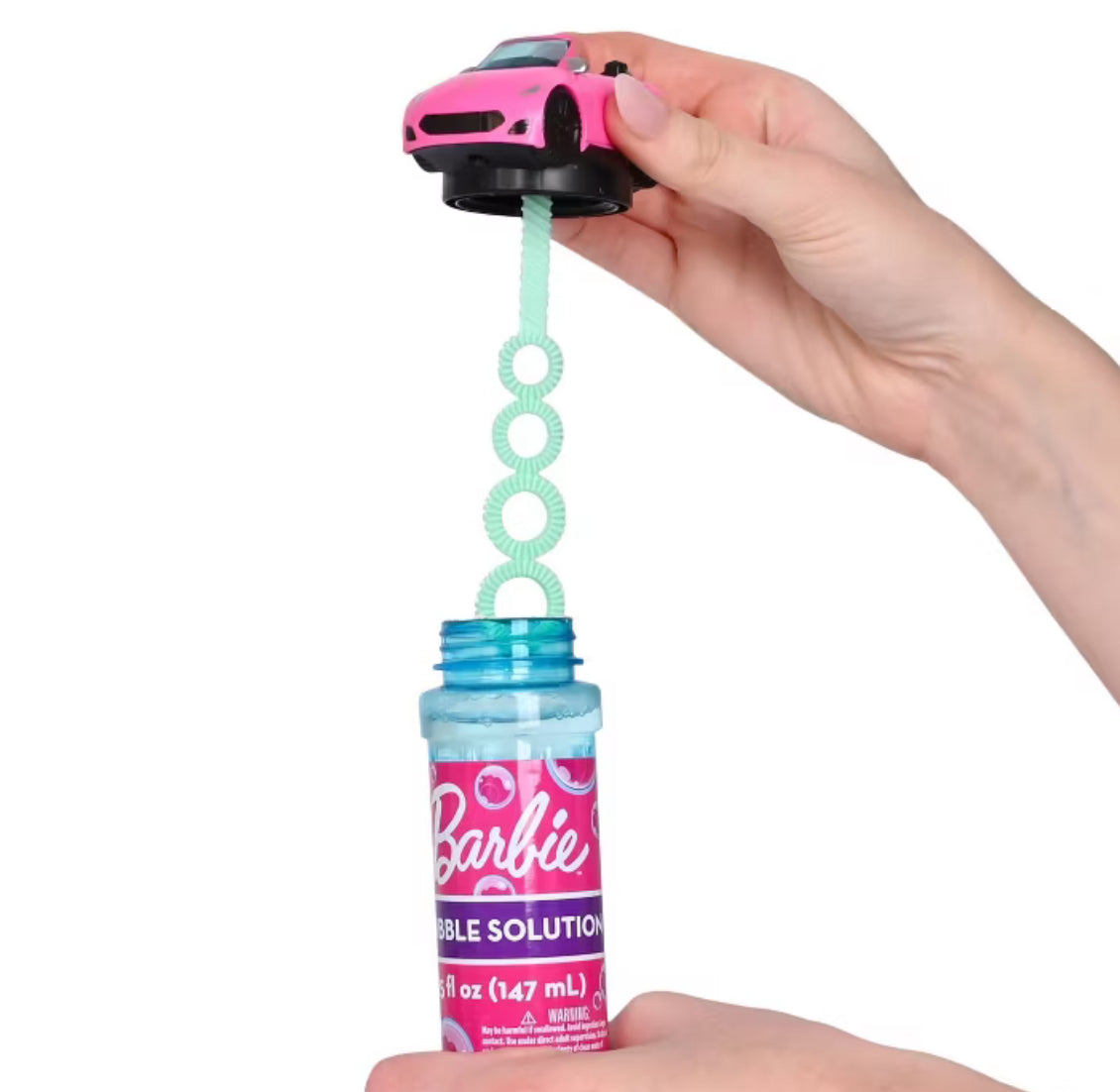 BUBBLE SOLUTION 147ML BARBIE CONVERTIBLE