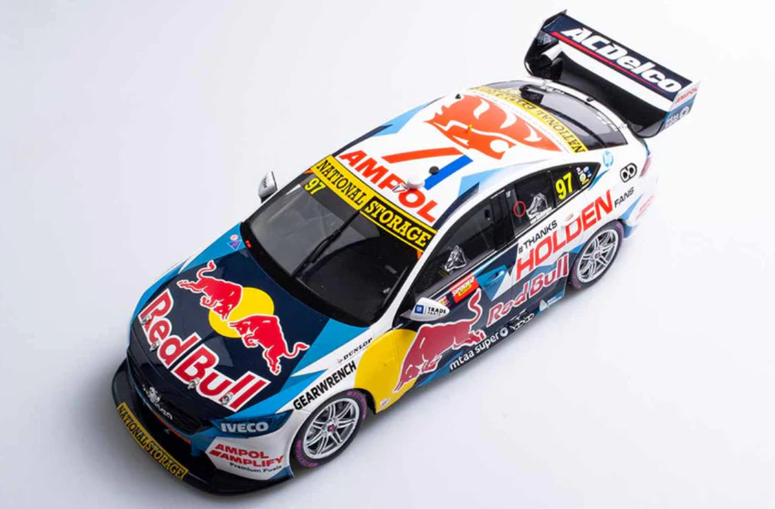 1:43 Holden Zb Red Bull #97 Holden Fans
