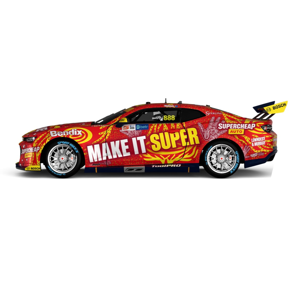 1:18 SUPERCHEAP #888 2024 DARWIN MURRAY