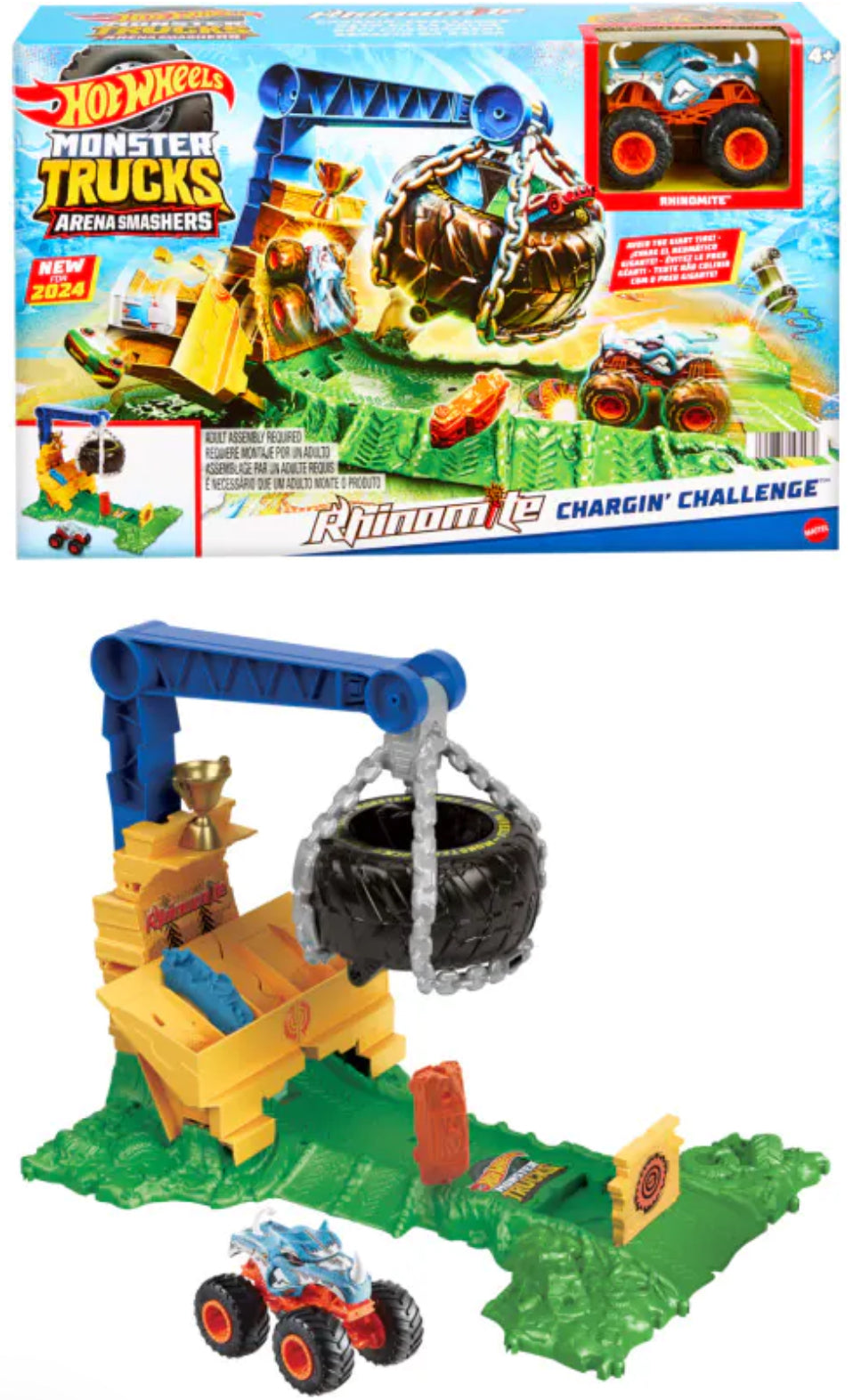 H/W Monster Truck Rhinomites Smasher