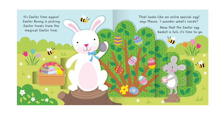 BOOK POP UP EASTER SURPRISE