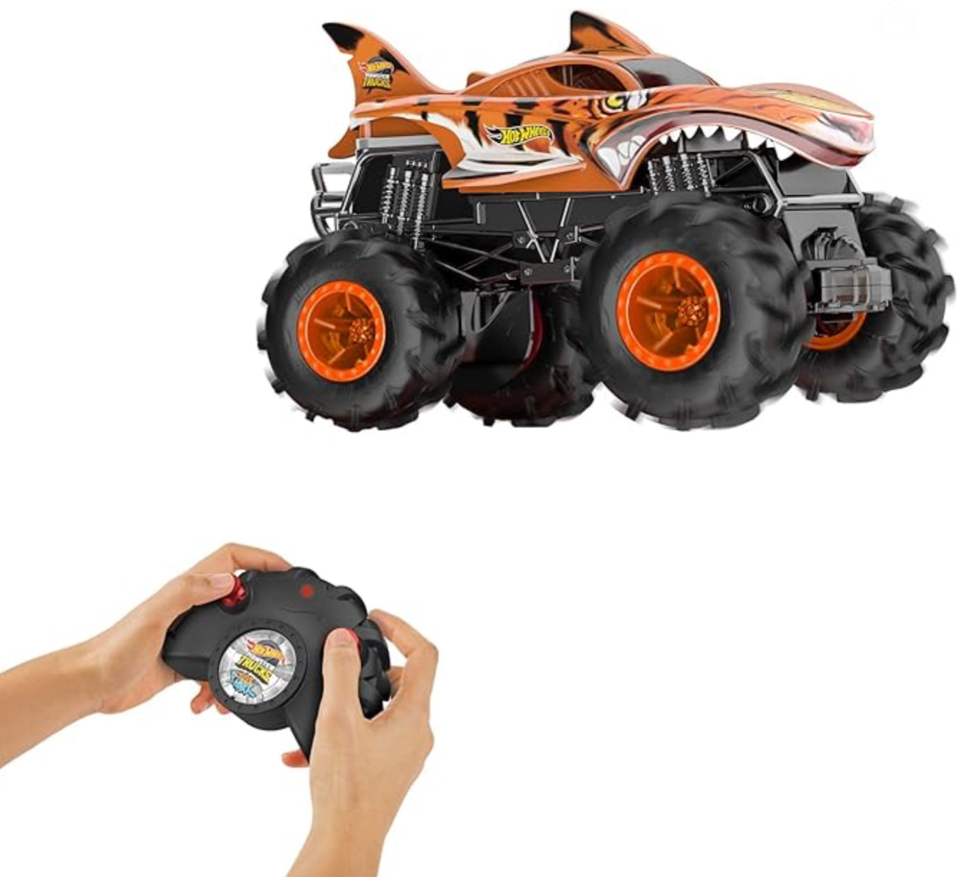 H/W MONSTER TRUCK R/C TIGER SHARK