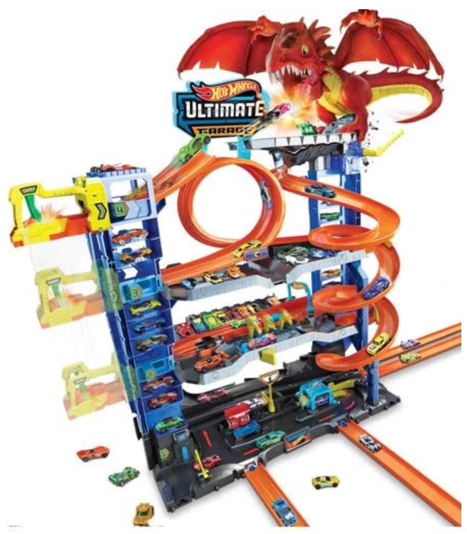 H/W City Ultimate Garage