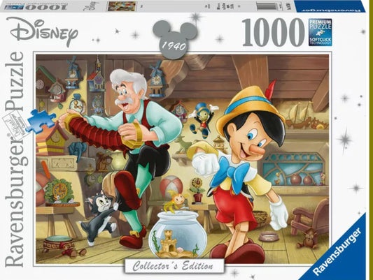 PUZZLE 1000PC DISNEY MOMENTS PINOCCHIO