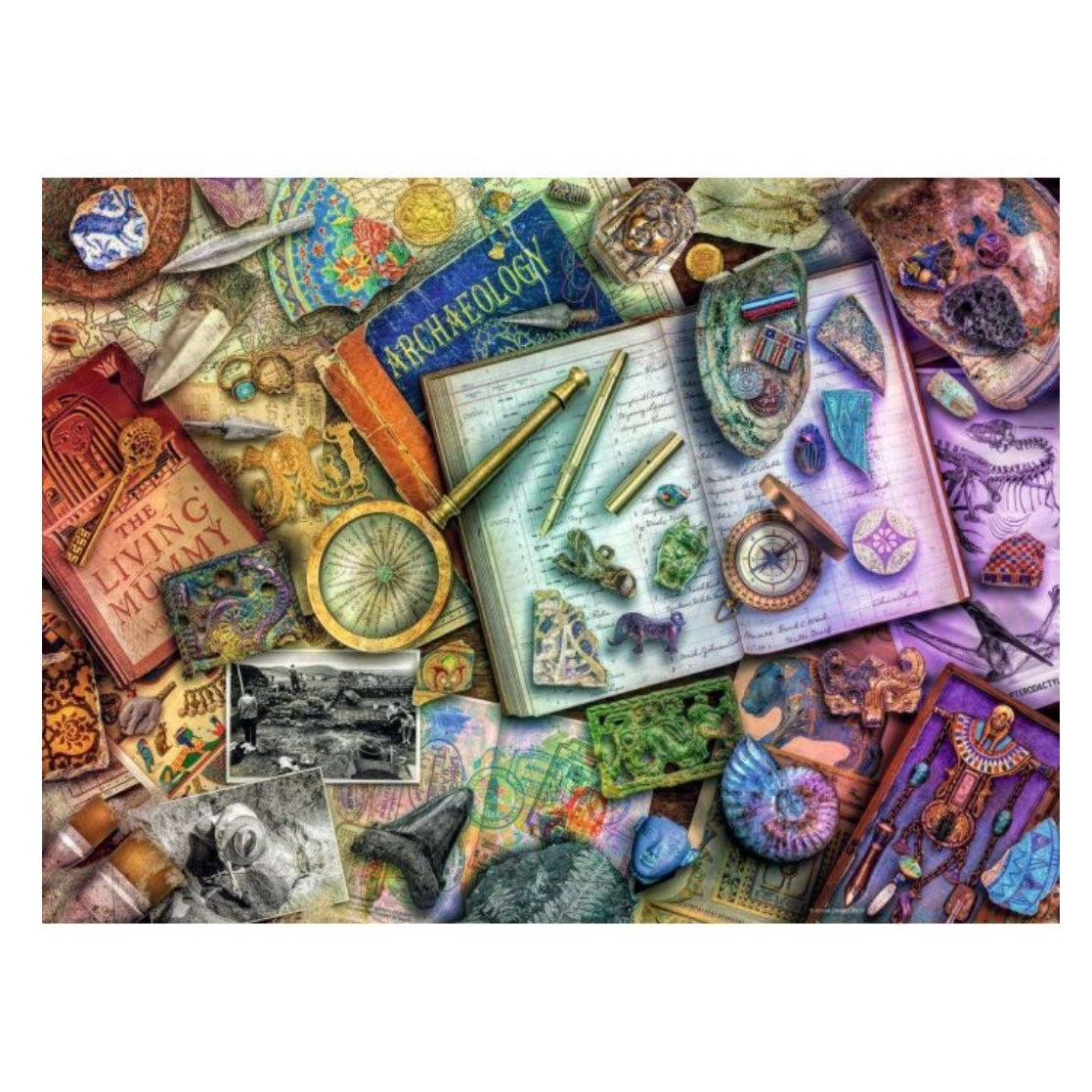 PUZZLE 500PC THE ARCHAEOLOGIST