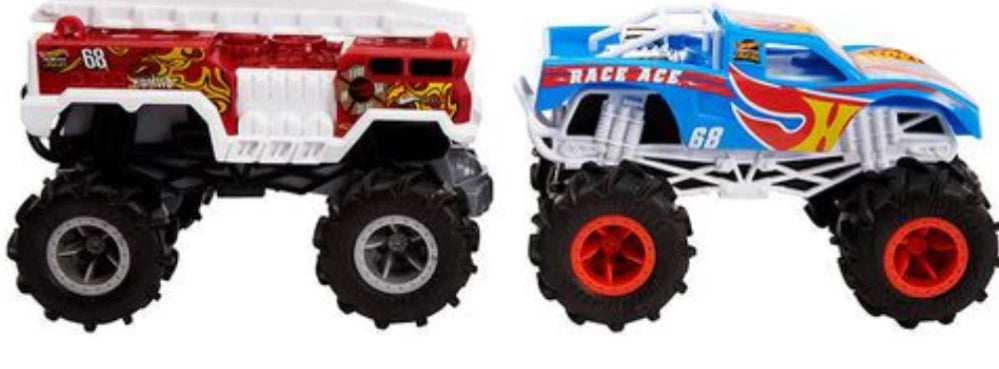 H/W Monster Trucks Demolition Double R/C