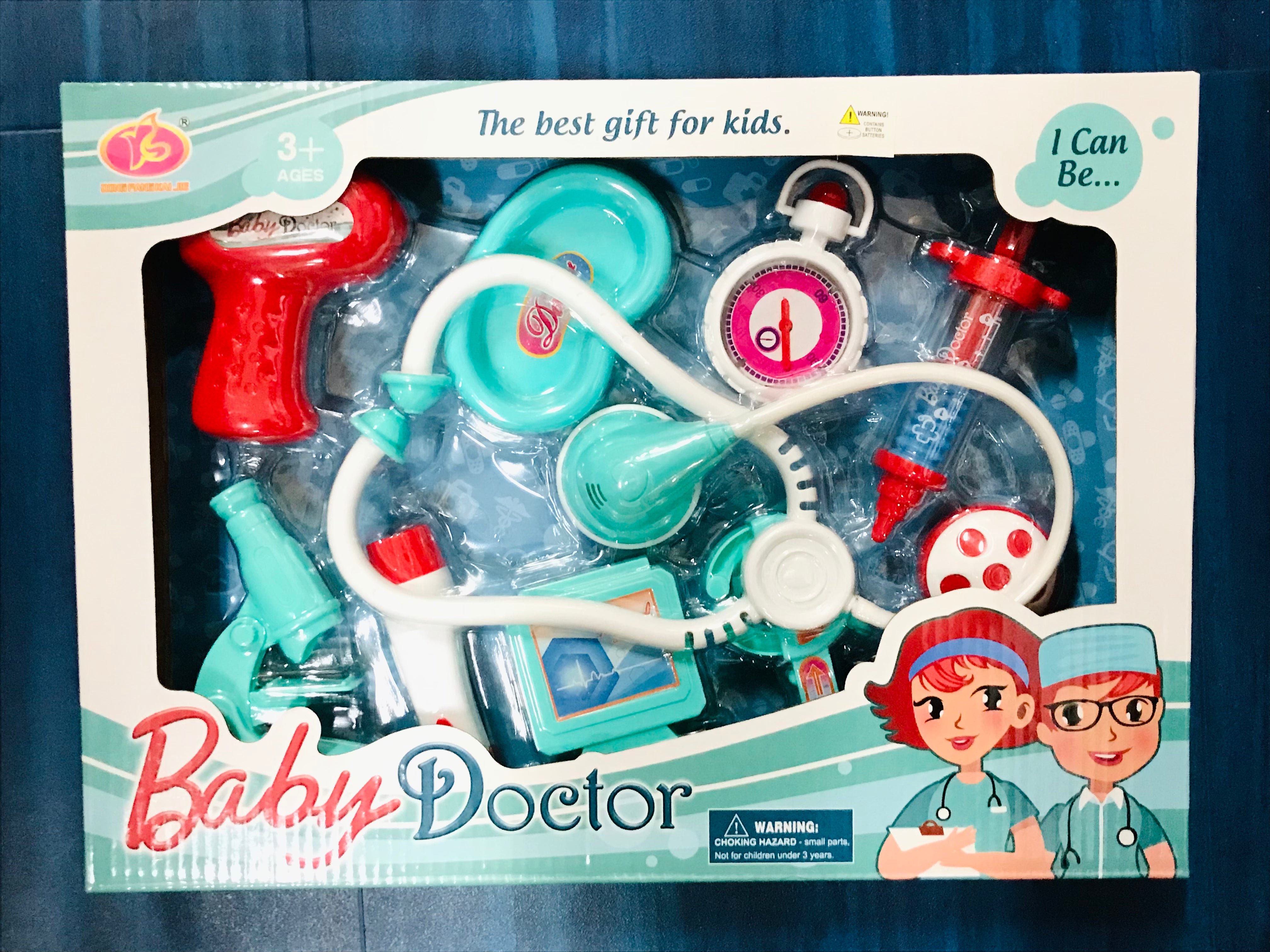 doktor spielzeug DOCTOR PLAY SET MEDIUM