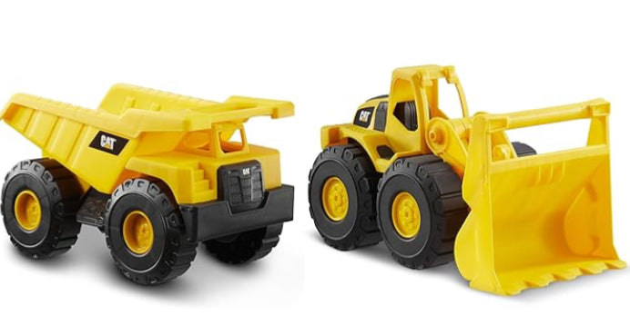 CAT MINI CREW 7 INCH 2PK AST