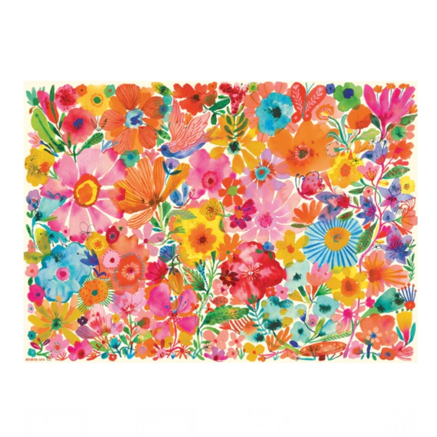 PUZZLE 1000PC BLOSSOMING BEAUTIES