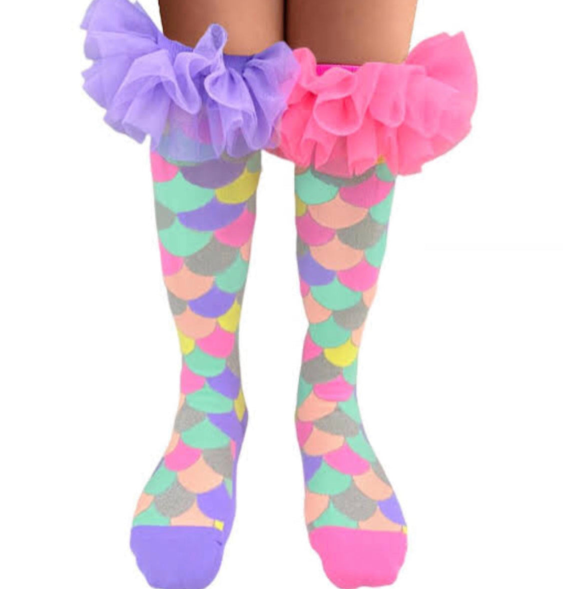 Madmia Socks Tod Mermaid Frills