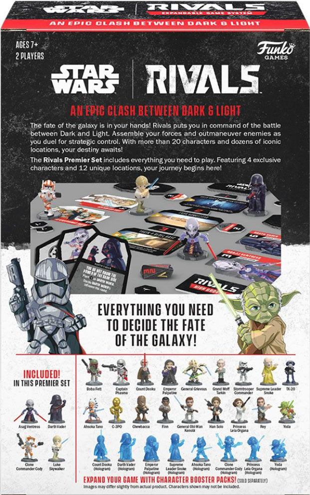 Game Star Wars Rivals Premier Set