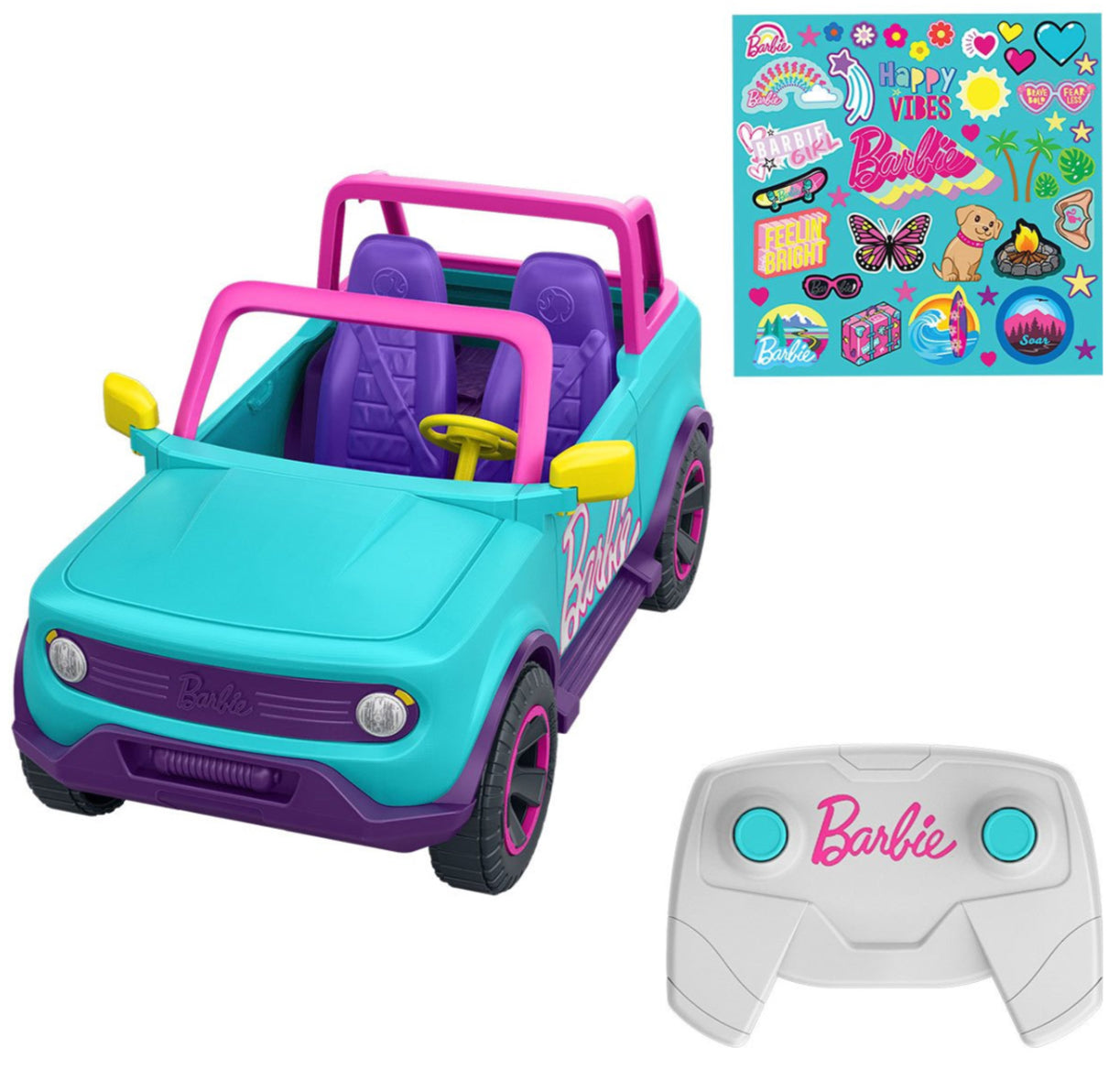 R/C 1:12 Barbie Suv