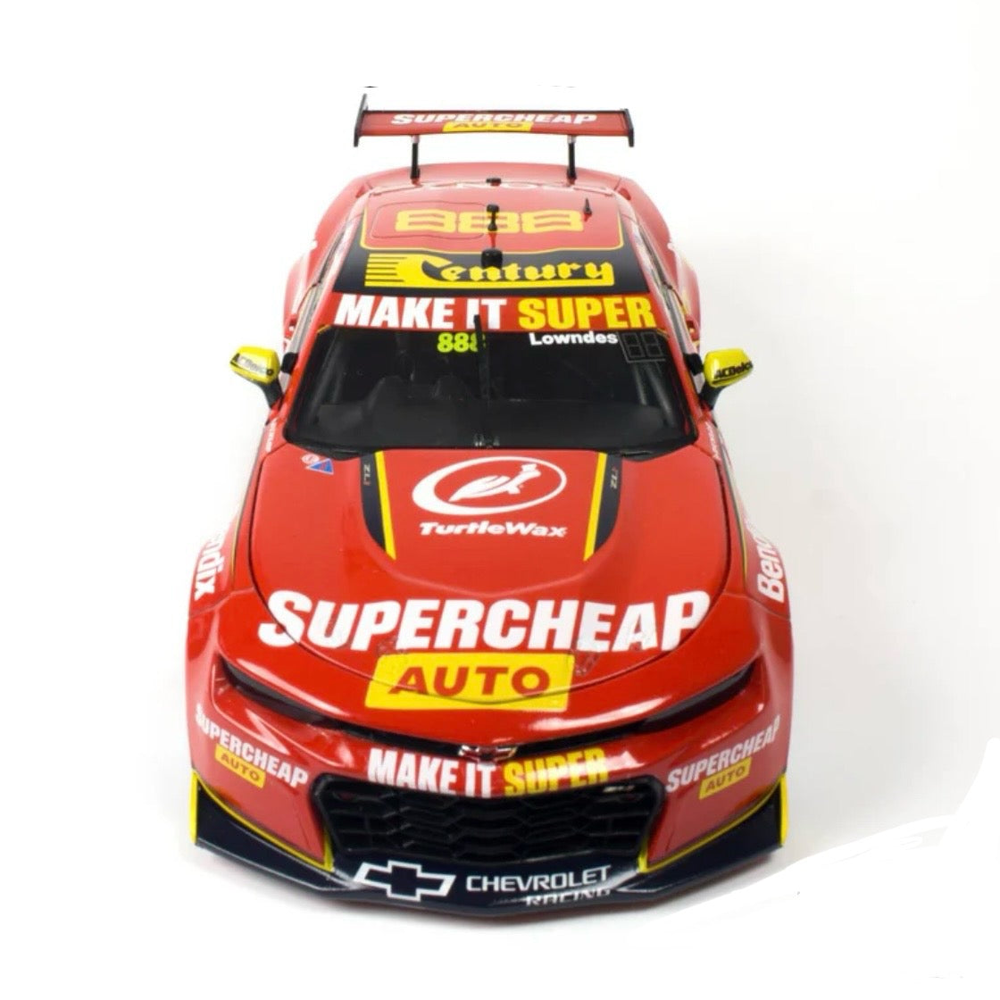 1:18 CAMARO #888 LOWNDES 30TH BATHURST