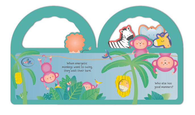 BOOK PEEKABOO WE CAN SAY PLEASE