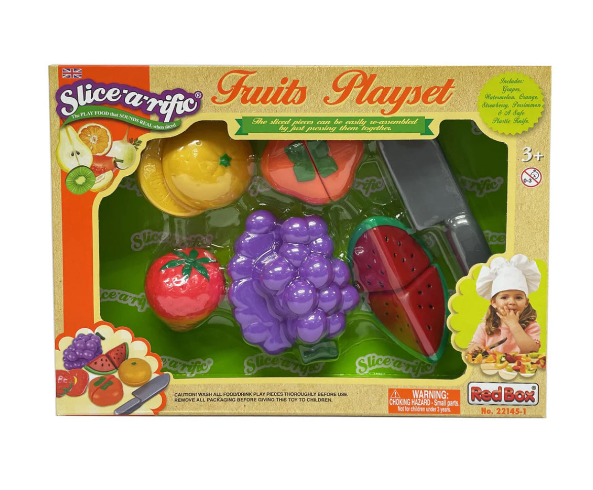 SLICE A RIFIC FRUITS PLAYSET - Main Image