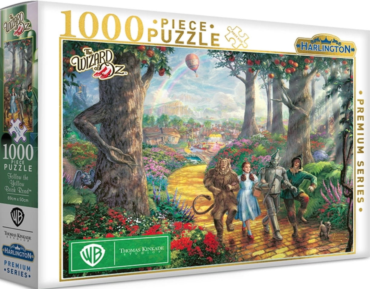 Puzzle 1000Pc Disney Yellow Brick Road
