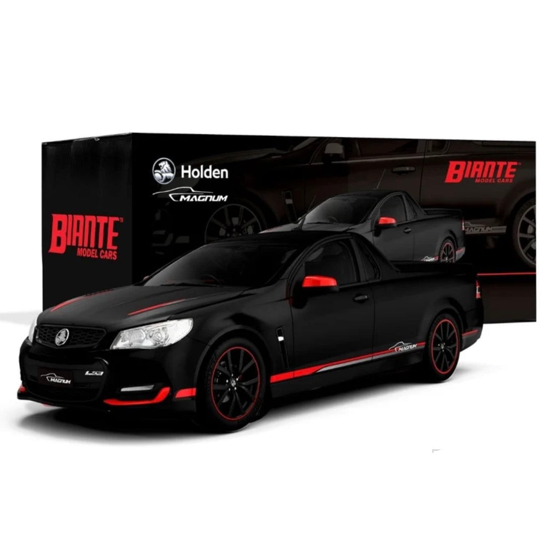 1:18 HOLDEN VFII COMM MAGNUM UTE PHANTOM