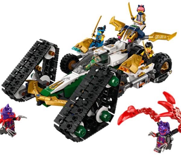 Lego 71820 Ninjago Ninja Team Vehicle
