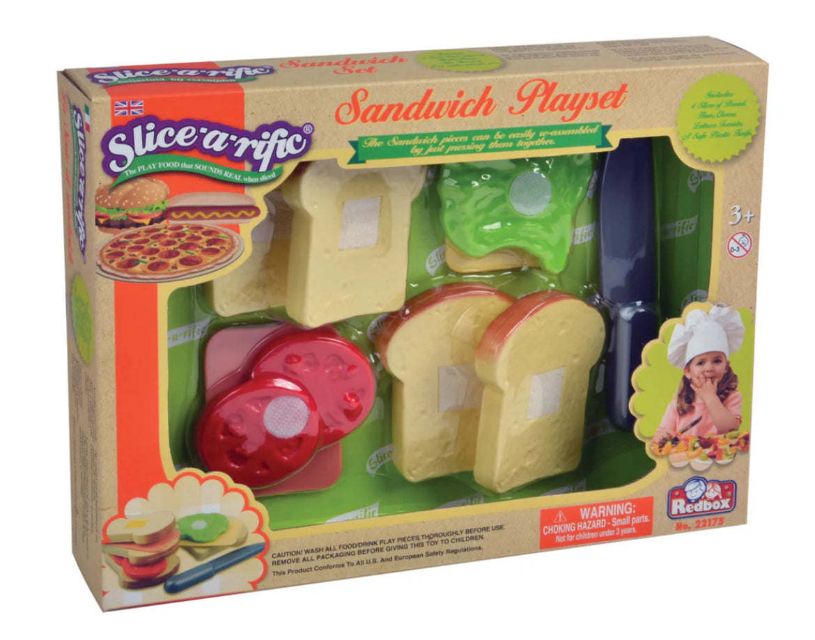 Slice A Rific Sandwich Playset