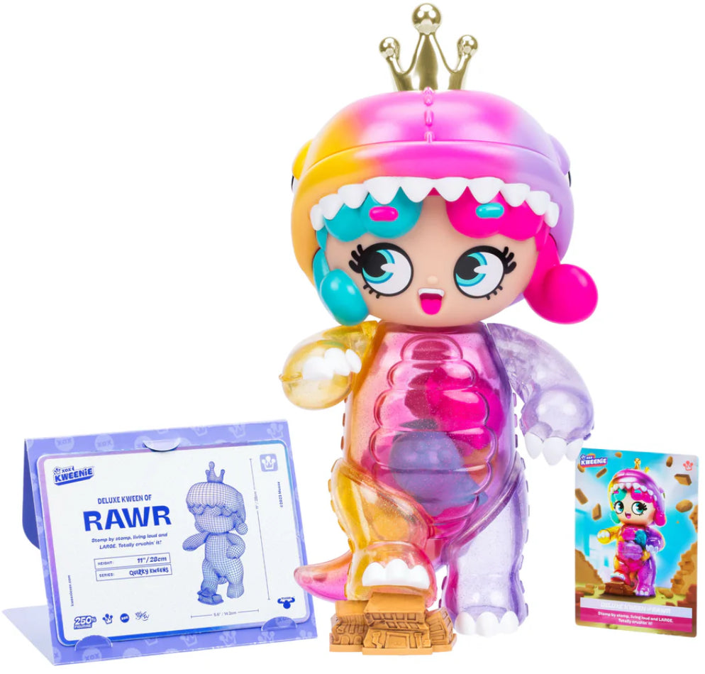 Xox Kweenie Lge Doll Rawr