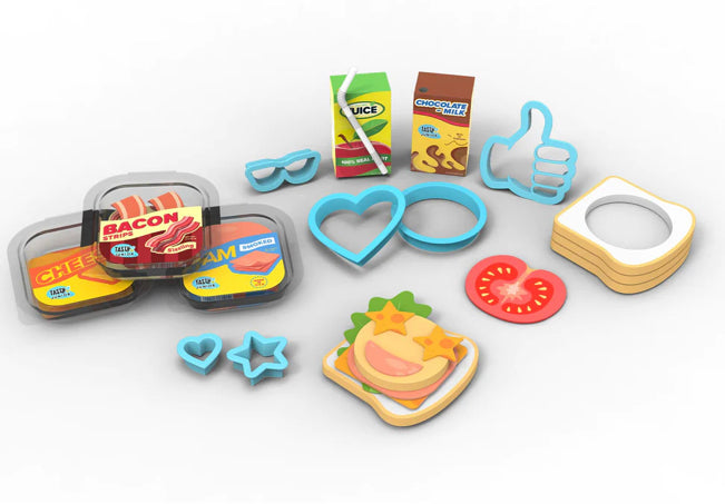 Tasty Jr Pnp Med Sandwich Set