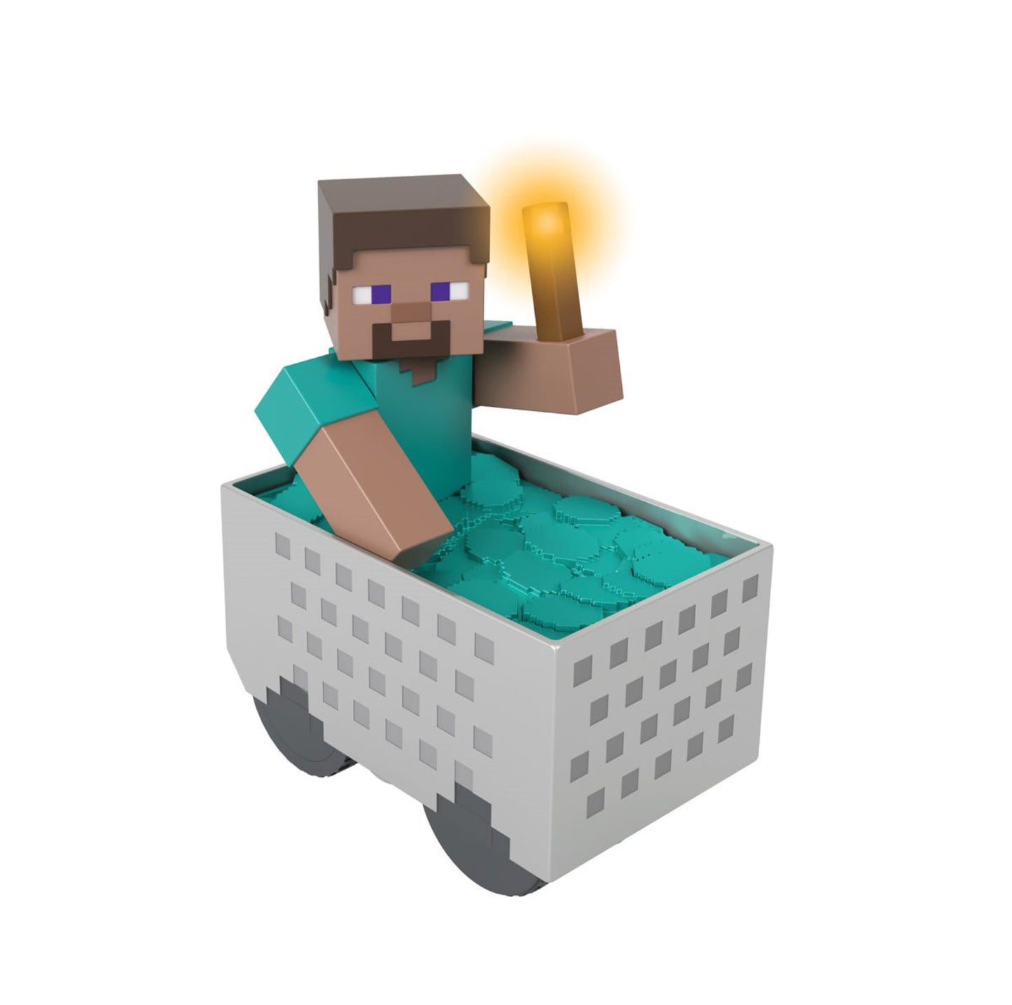MINECRAFT MAYHEM R/C STEVE