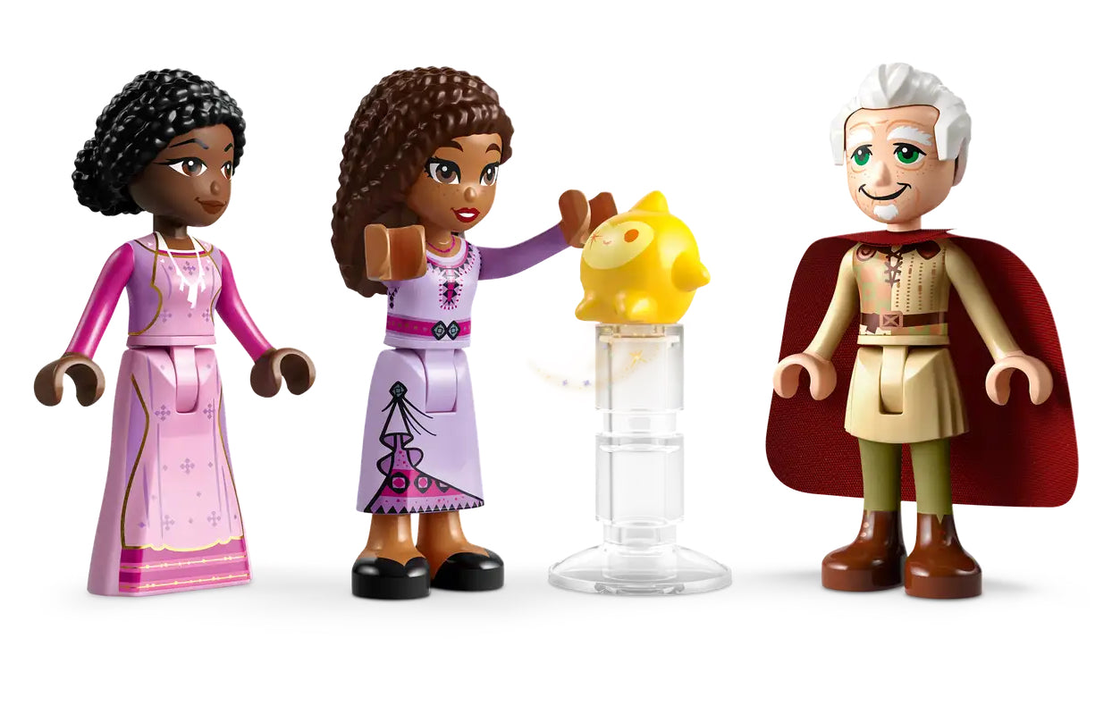 Lego 43231 Disney Wish Ashas Cottage