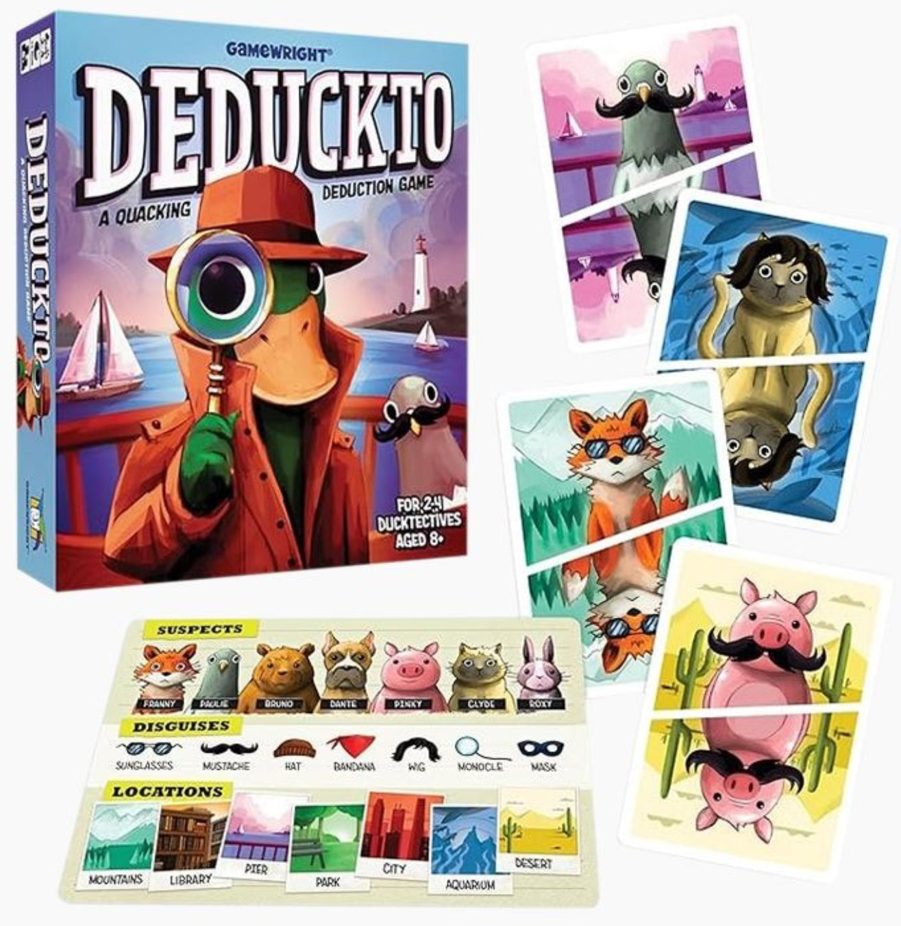 Game Deduckto Quacking Deduction