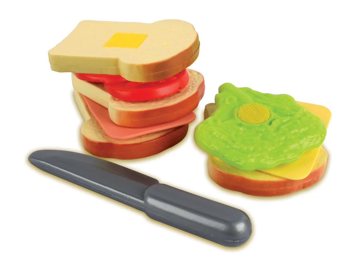 Slice A Rific Sandwich Playset